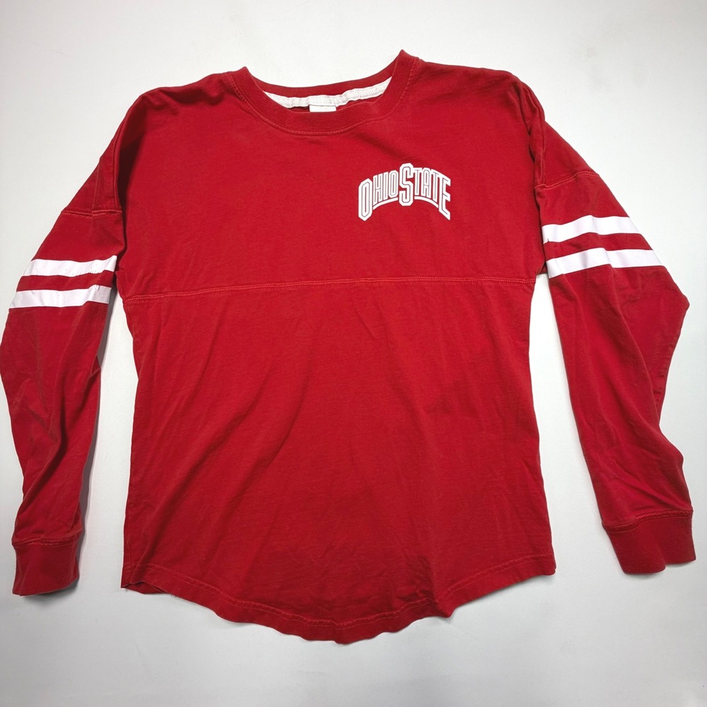 PINK Victoria Secret Ohio State Buckeyes Long Sleeve Tee XS